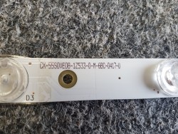 Podsvětlení - LED pásek R TB5509M V1_00 pro Panasonic TX-55DX603E