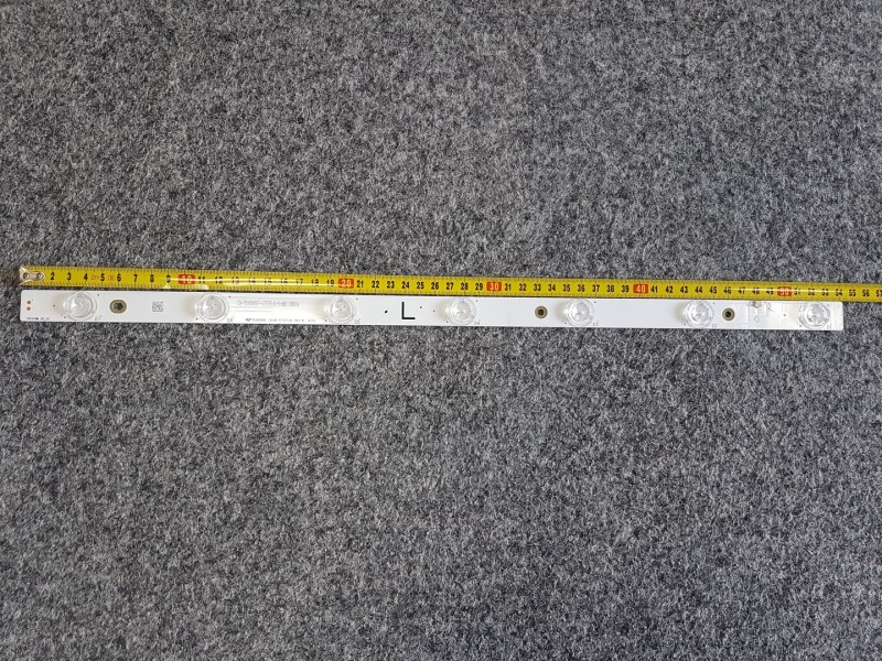 Podsvětlení - LED pásek L TB5509M V0_00 pro Panasonic TX-55DX603E