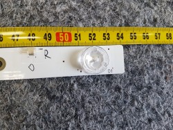 Podsvětlení - LED pásek L TB5509M V0_00 pro Panasonic TX-55DX603E