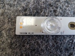 Podsvětlení - LED pásek L TB5509M V0_00 pro Panasonic TX-55DX603E