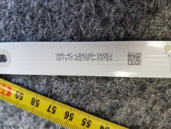 Podsvětlení - LED pásek YAH-4C-LB4308-YH05J pro Thomson 43UC6406