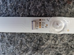 Podsvětlení - LED pásek YAH-4C-LB4308-YH05J pro Thomson 43UC6406