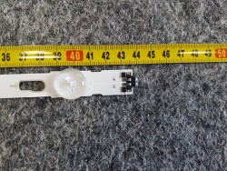 Podsvětlení - LED pásek V5DU-400DCB-R1  pro Samsung UE40JU6472