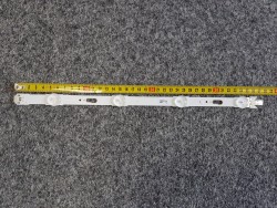 Podsvětlení - LED pásek V5DU-400DCA-R1  pro Samsung UE40JU6472
