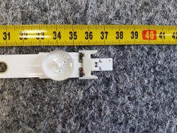 Podsvětlení - LED pásek V5DU-400DCA-R1  pro Samsung UE40JU6472