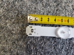 Podsvětlení - LED pásek V5DU-400DCA-R1  pro Samsung UE40JU6472