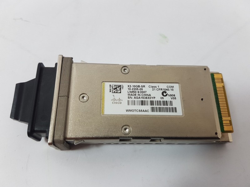 Cisco X2-10GB-SR- Compatible 10GBASE-SR X2 MMF 850nm 300m Transceiver