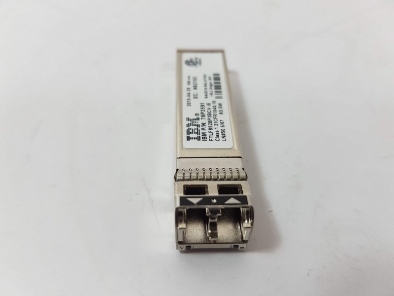 78P3591 IBM 8GB SFP+ 150M OPTICAL TRANSCEIVER