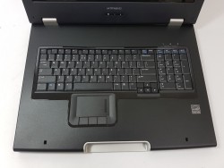 HP TFT7600 ASSY, DISPLAY/KYBD 1U 17.3, INTL 612371-B31 (Without power supply and accessories.)