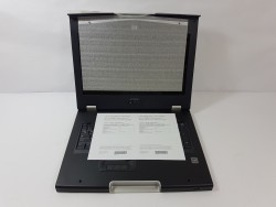 HP TFT7600 ASSY, DISPLAY/KYBD 1U 17.3, INTL 612371-B31 (Without power supply and accessories.)