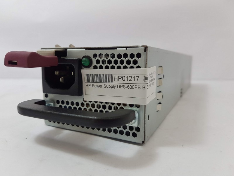 HP Power Supply DPS-600PB B 321632-001 / 367238-001