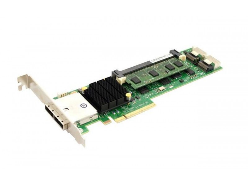 HP 588735-001 LSI 8888ELP HBA 8-Port PCI-Express SAS RAID Storage Controller Card