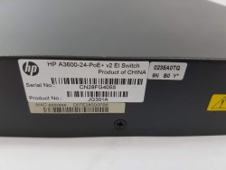 HP JG301A 3600-24-POE + V2 EI Switch