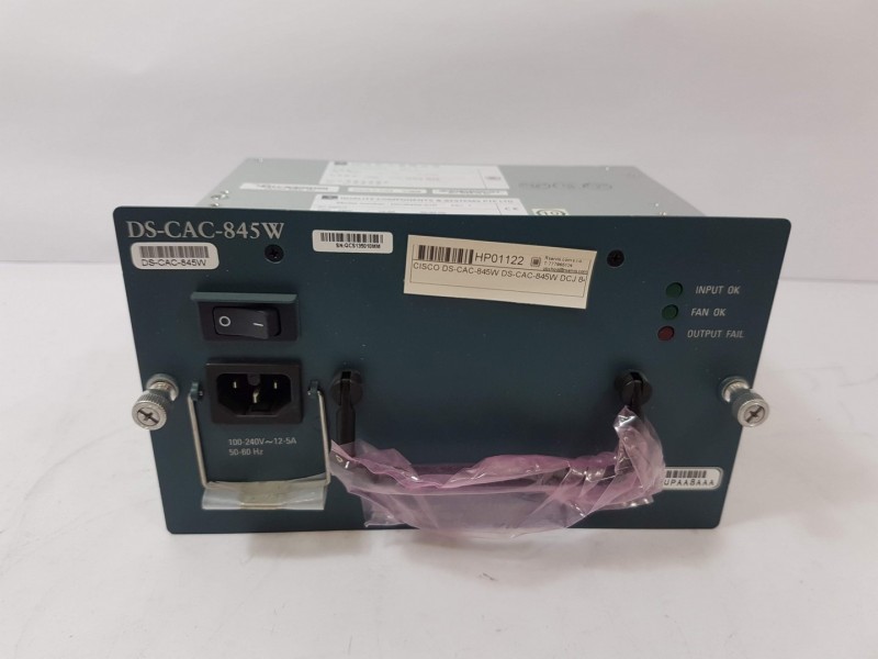 CISCO DS-CAC-845W  DCJ 8452-01P  POWER SUPPLY