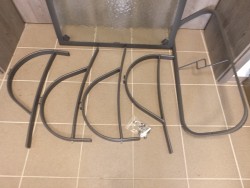 Hecht SOFIA stůl 150 × 90 × 73 cm