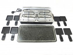 Raclette gril s lávovým kamenem Severin RG 2343