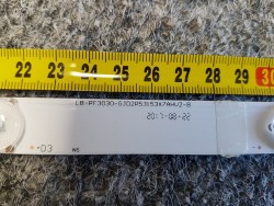 Podsvětlení - LED pásek LB-PF3030-GJD2P53153X7AHV2-B  pro LG 32LJ500V