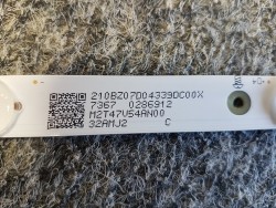 Podsvětlení - LED pásek LB-PF3030-GJD2P53153X7AHV2-B  pro LG 32LJ500V
