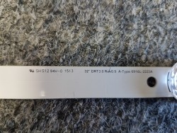 Podsvětlení - LED pásek 6916L-2223A type A  pro LG 32LF561V