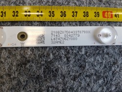 Podsvětlení - LED pásek 210BZ07D0433T0700X  pro Philips 32PHS4132/12