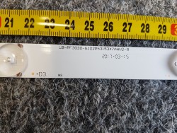 Podsvětlení - LED pásek 210BZ07D0433T0700X  pro Philips 32PHS4132/12