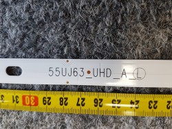 Podsvětlení - LED pásek 55UJ63_UHD_A_L pro LG 55UJ6307