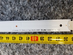 Podsvětlení - LED pásek 55UJ63_UHD_A_L pro LG 55UJ6307