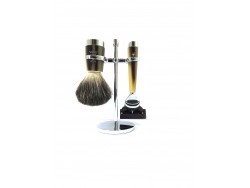 Mühle Liscio sada na holení, Pure Badger, Gillette Fusion, Brown