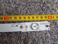 Podsvětlení - LED pásek GJ-DLEDII-P5-400-D409-V7 11800676-A0 pro Philips 40PFT5300/12
