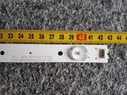 Podsvětlení - LED pásek CRH-A4330300105R6CNRve1.0 pro LG 43UJ620V