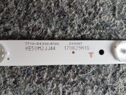 Podsvětlení - LED pásek CRH-A4330300105R6CNRve1.0 pro LG 43UJ620V