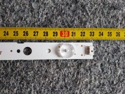 Podsvětlení - LED pásek CRH-A4330300104L6CNRve1.0 pro LG 43UJ620V