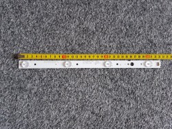 Podsvětlení - LED pásek CRH-A4330300104L6CNRve1.0 pro LG 43UJ620V