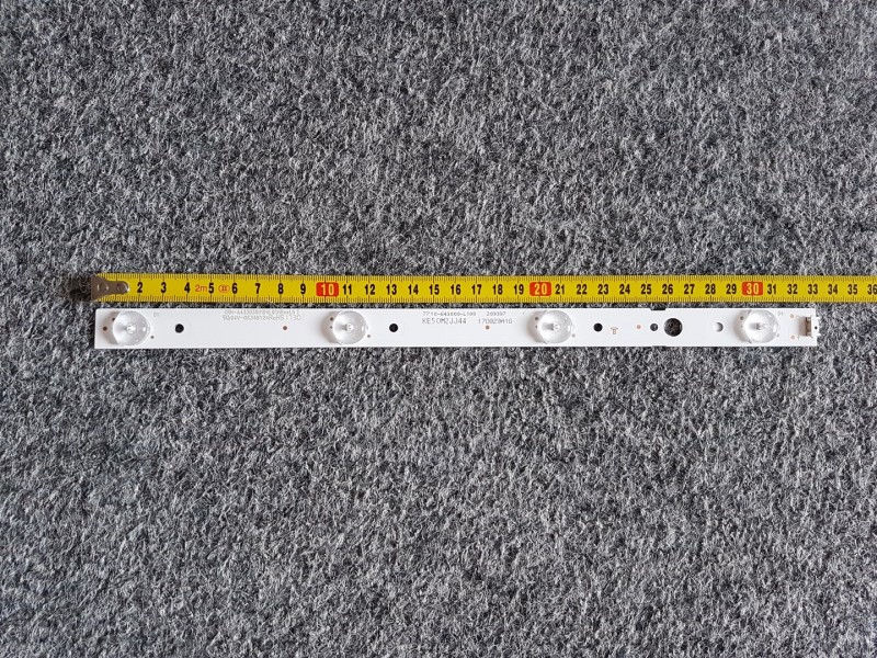 Podsvětlení - LED pásek CRH-A4330300104L6CNRve1.0 pro LG 43UJ620V