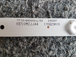 Podsvětlení - LED pásek CRH-A4330300104L6CNRve1.0 pro LG 43UJ620V