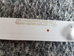 Podsvětlení - LED pásek CRH-A4330300104L6CNRve1.0 pro LG 43UJ620V
