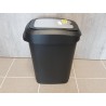 Kis Koš na odpad Dual Touch Bin M Steel 25 L stříbrný