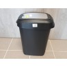 Kis Koš na odpad Dual Touch Bin M Steel 25 L stříbrný