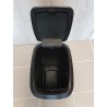 Kis Koš na odpad Dual Touch Bin M Steel 25 L stříbrný
