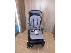 Hauck iPro kočárek Apollo 2020 denim