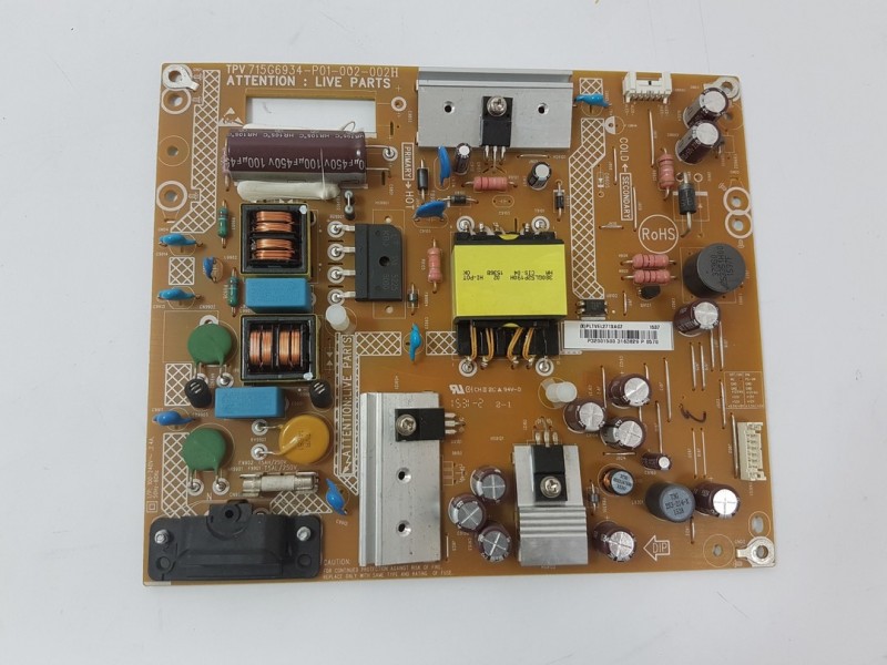 Philips 32PFT5500/12, PSU - 715G6934-P01-002-002H Power Board