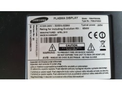 Samsung PS64F8500SL (LJ92-01934A) T-con (Buffer board)