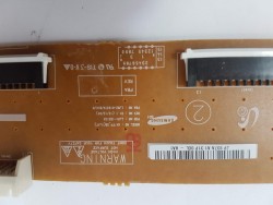 Samsung PS64F8500SL (LJ92-01937A/B/C/D) T-con (Buffer board)