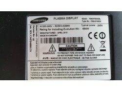Tv Built In Camera BN96-26578A pro Samsung PS64F8500SL