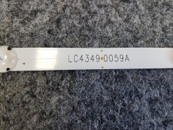 Podsvětlení - LED pásek LC43490058A   pro LG 43UJ6307, LG 43LK5900PLA