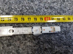 Podsvětlení - LED pásek VESTEL 43 FHD A-TYPE REV0.8