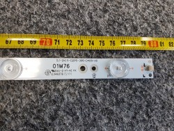 Podsvětlení - LED pásky GJ-2K15-D2P5-395-D409-V0 pro TV Philips 40PUT6400/12