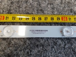 Podsvětlení - LED pásky GJ-2K15-D2P5-395-D409-V0 pro TV Philips 40PUT6400/12