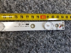 Podsvětlení - LED pásky GJ-2K16-430-D510-V4  pro TV Philips 43PFS5301/12