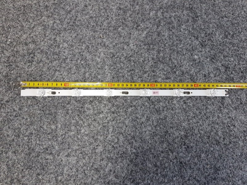 Podsvětlení - LED pásky V6DU-500DCB-R2  pro TV Samsung UE50MU6192U